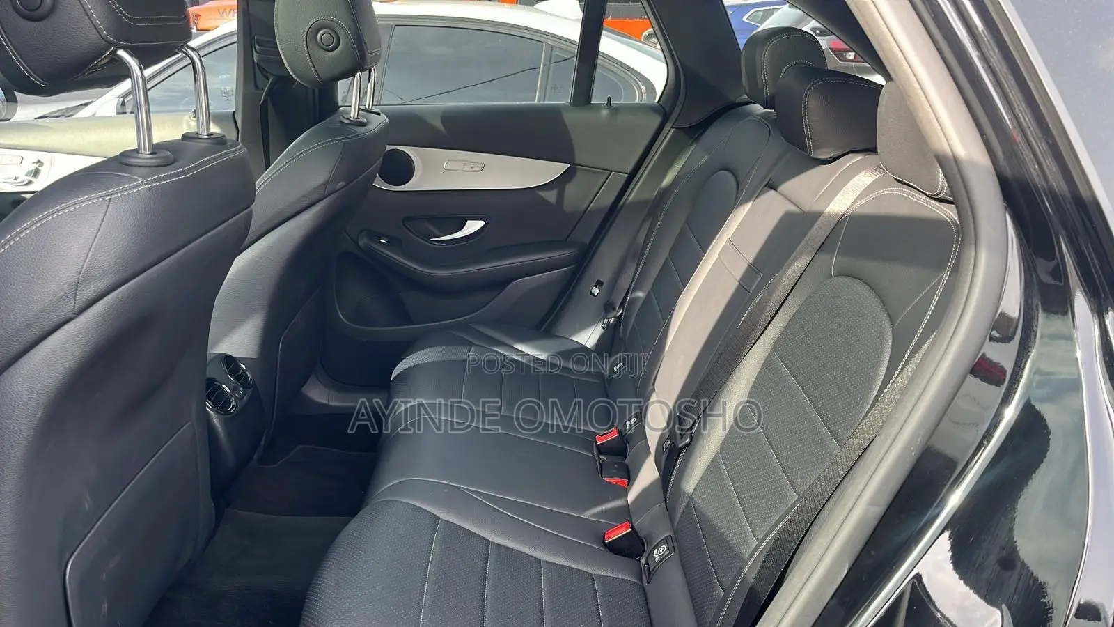 Mercedes-Benz GLC-Class 2018 Black