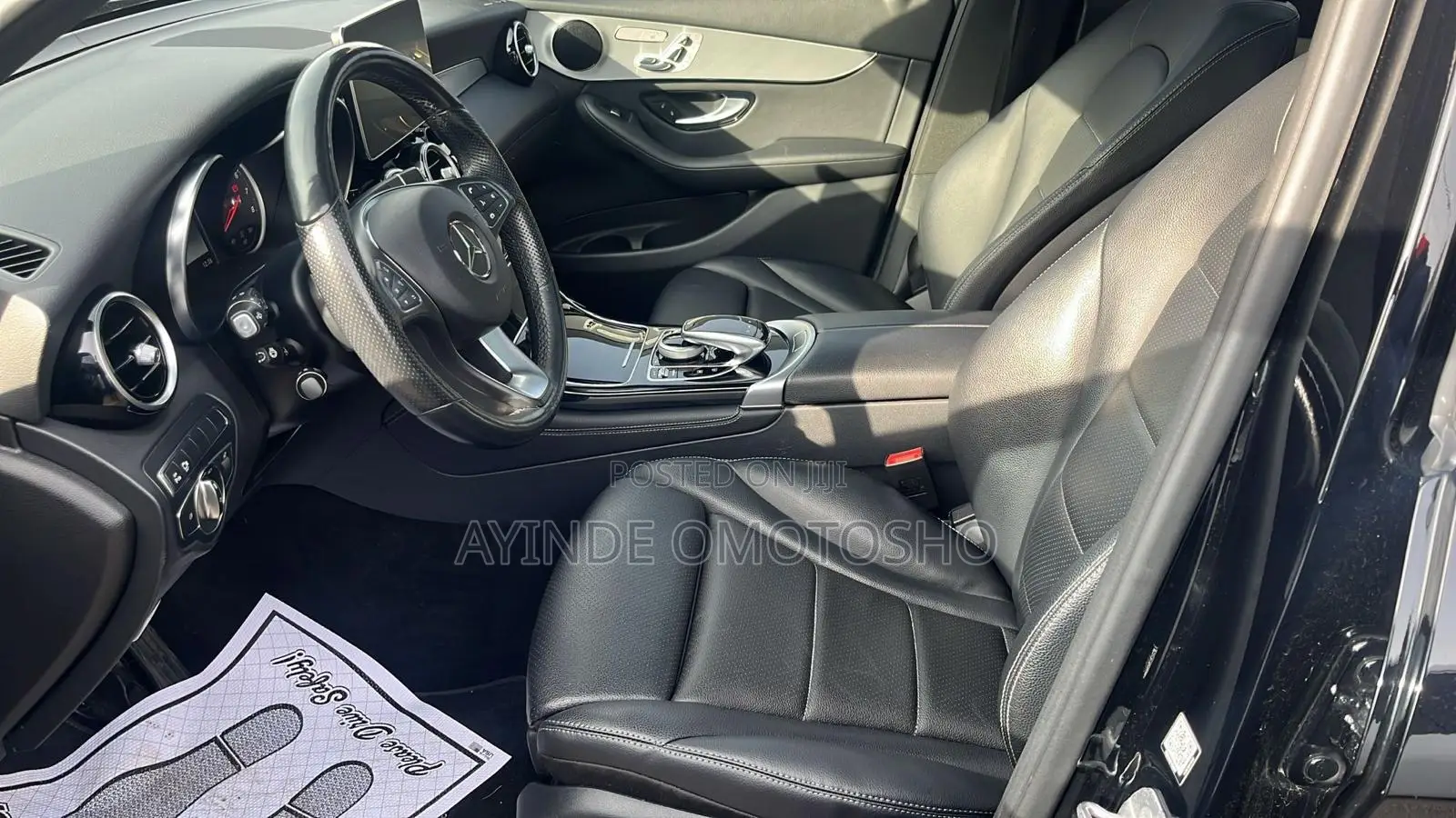Mercedes-Benz GLC-Class 2018 Black