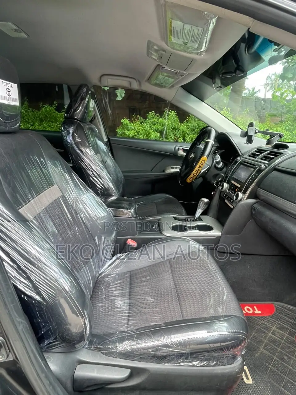 Toyota Camry 2013 Black