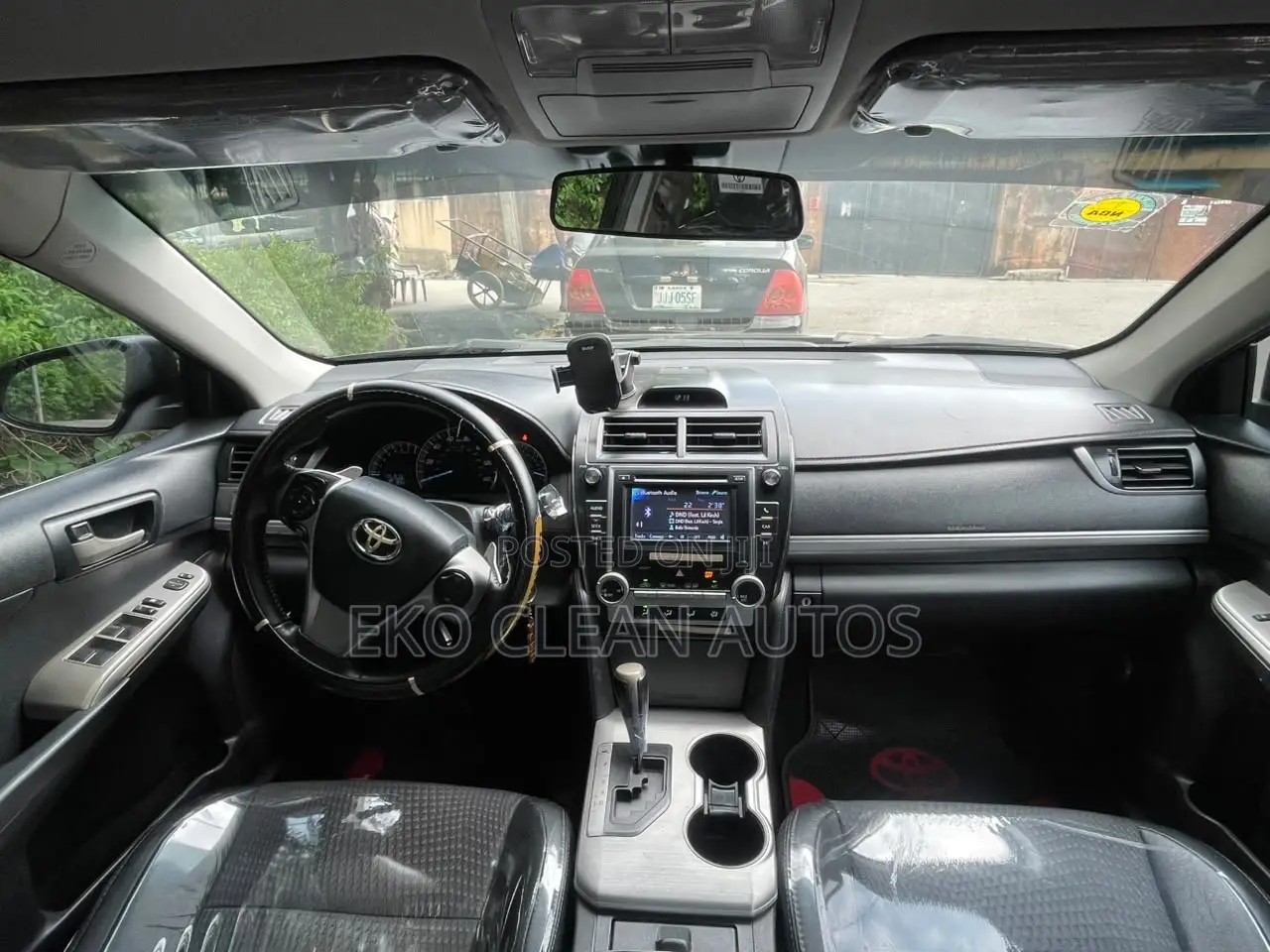 Toyota Camry 2013 Black