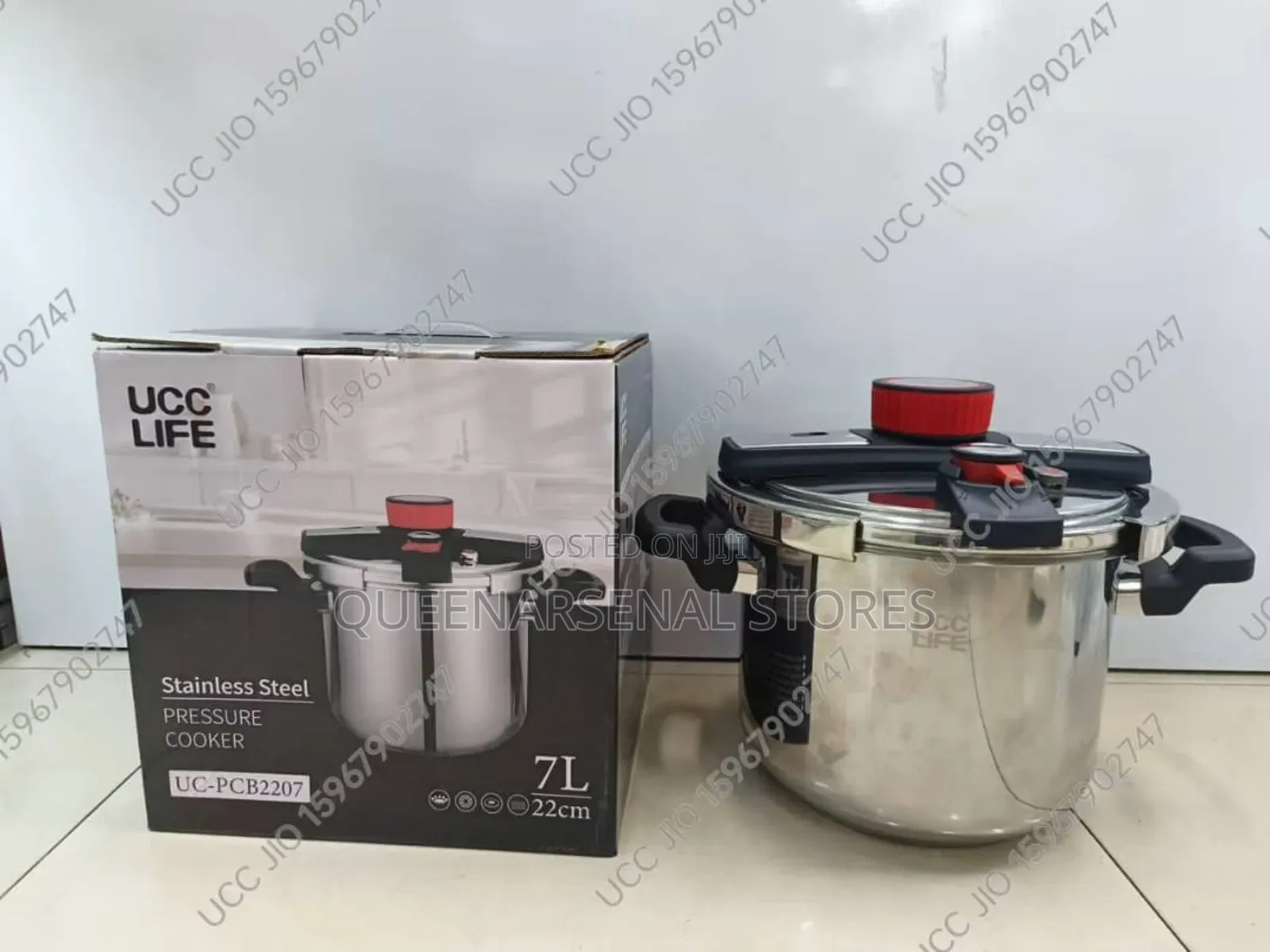 7L Pressure Cooker