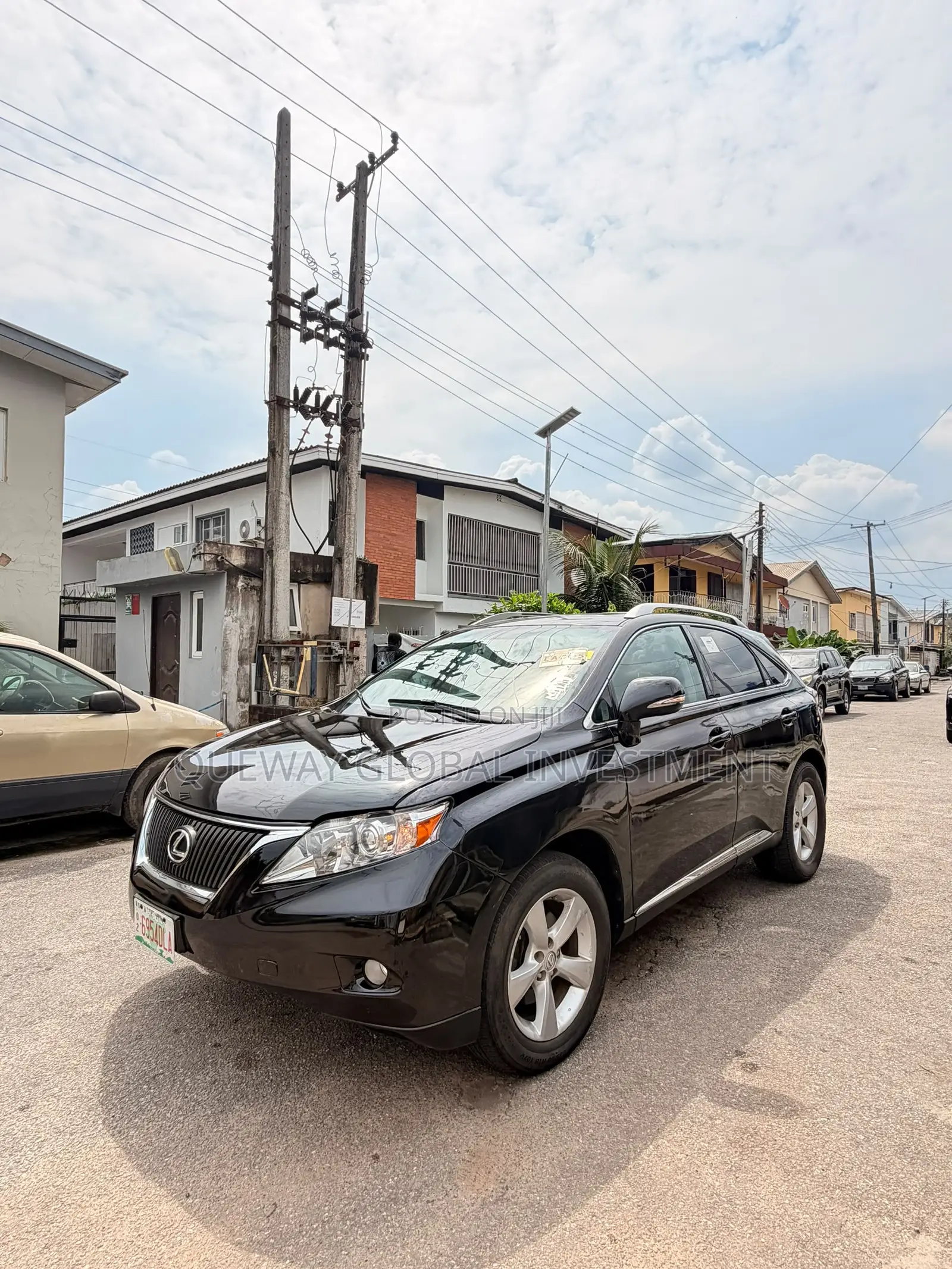 Lexus RX 350 2010 Black