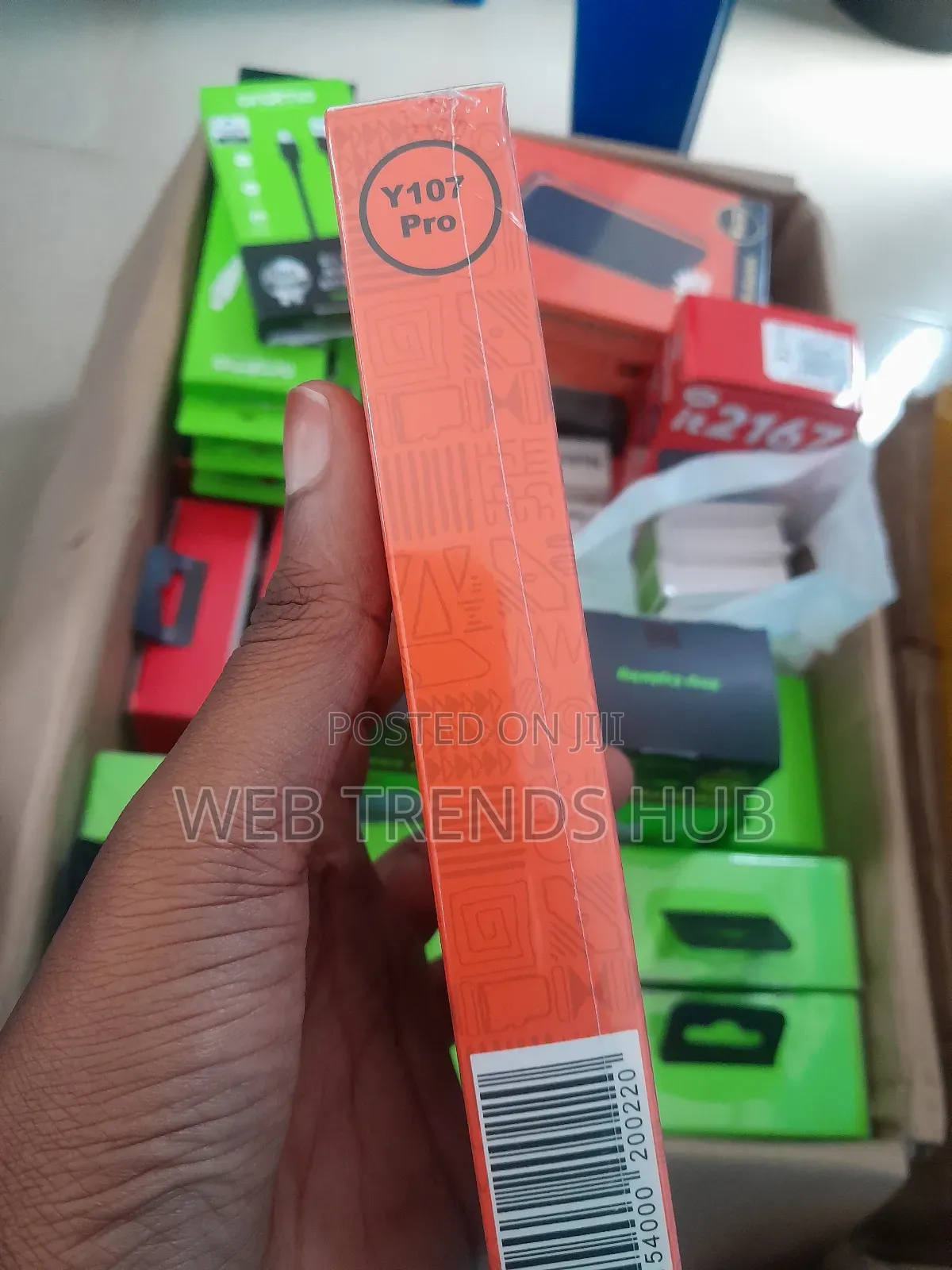 NewAge 12,500mAh Y107 Pro Quick Charge Power Bank - Type-C in Output