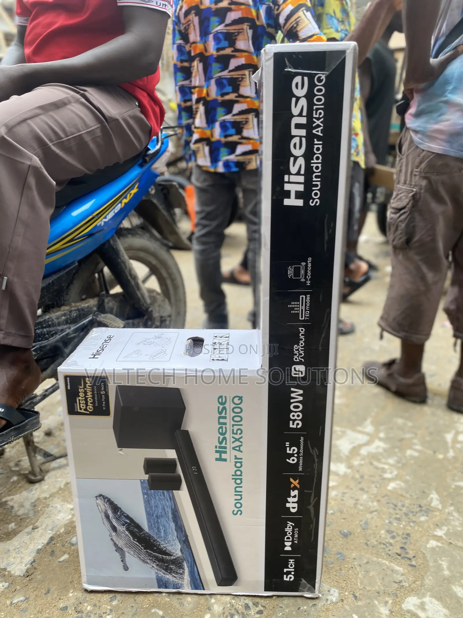 Hisense AX5100Q 5.1CH Soundbar – Cinema Sound at Home