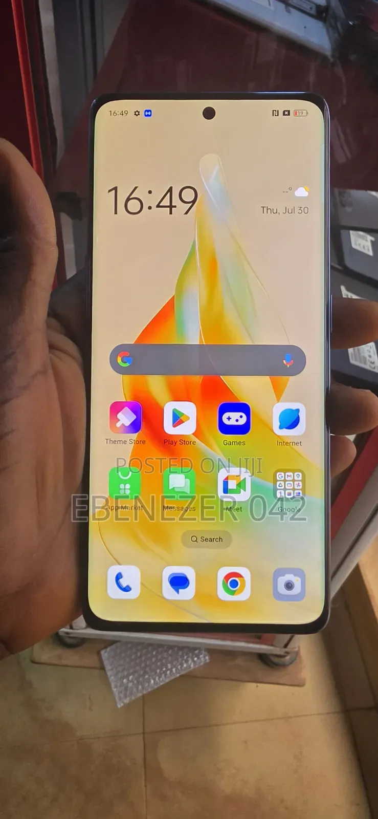 Oppo Reno 8T 256 GB Blue