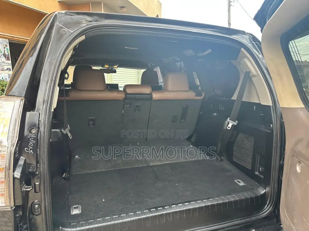 2020 Lexus Gx 460 - Ibadan Rental