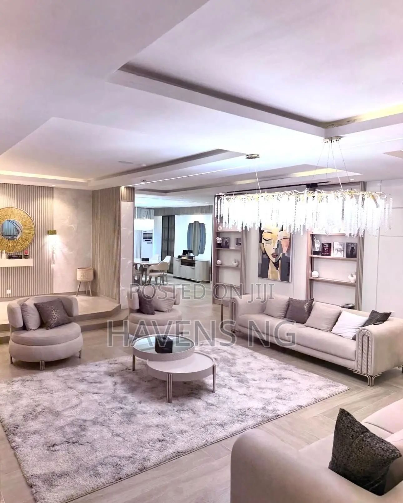 Luxury 4-Bedroom Apartment for Short Let