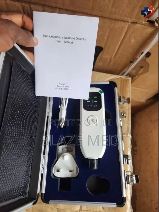 Jaundice Detector/ Bilirubin Meter