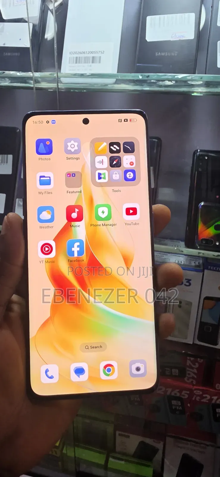 Oppo Reno 8T 256 GB Blue