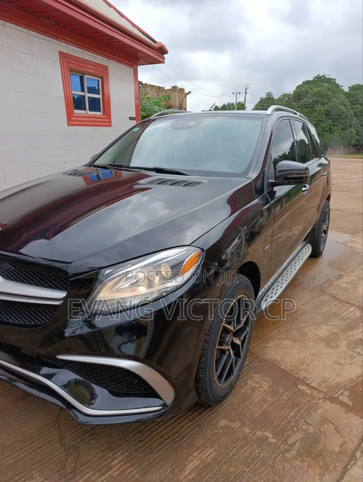 Mercedes-Benz GLE-Class 2016 Black