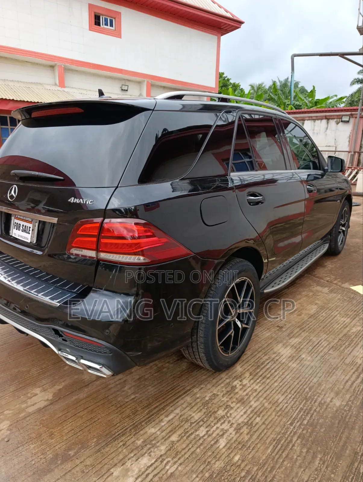 Mercedes-Benz GLE-Class 2016 Black