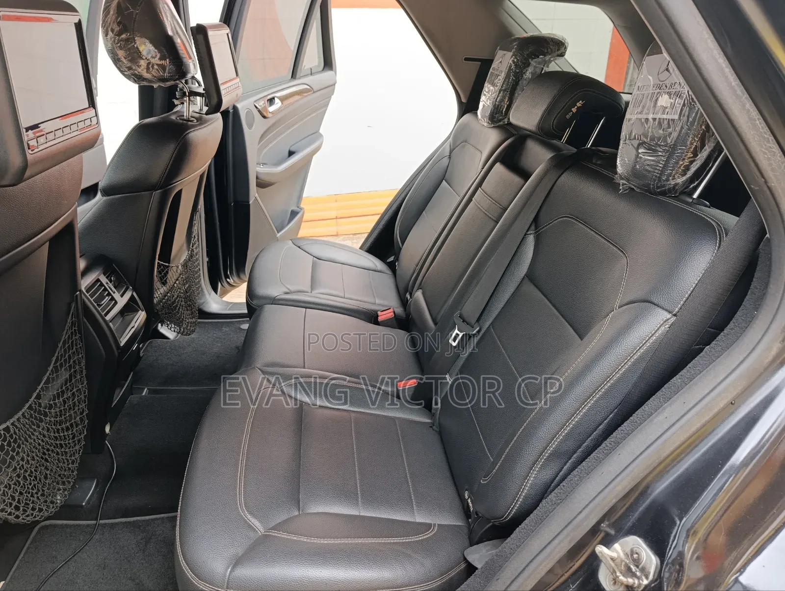 Mercedes-Benz GLE-Class 2016 Black