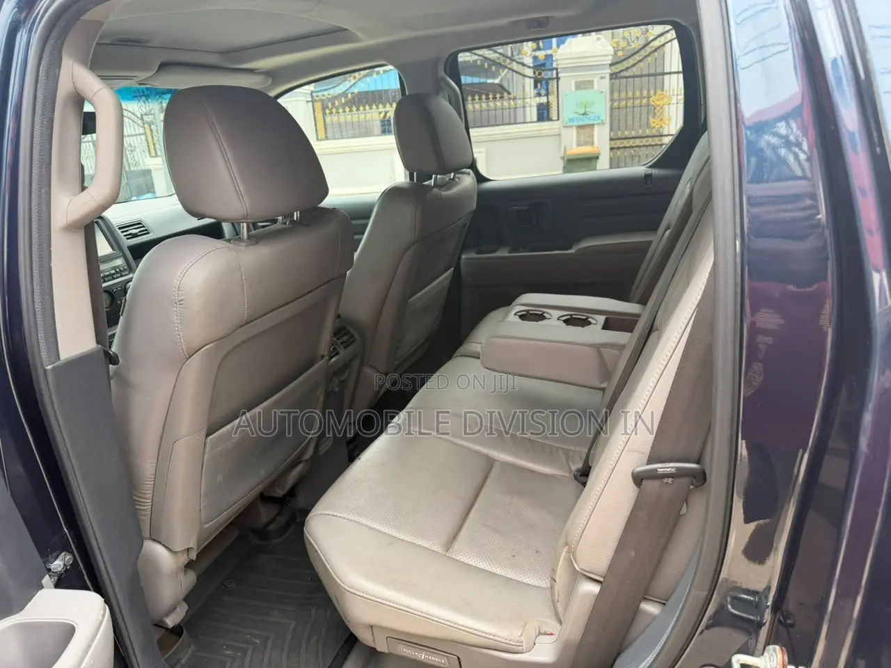Honda Ridgeline RTL 2010 Gray