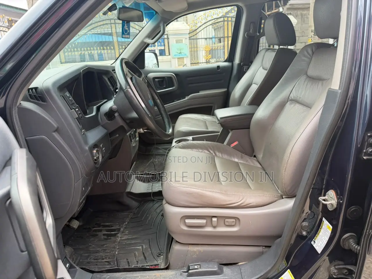 Honda Ridgeline RTL 2010 Gray