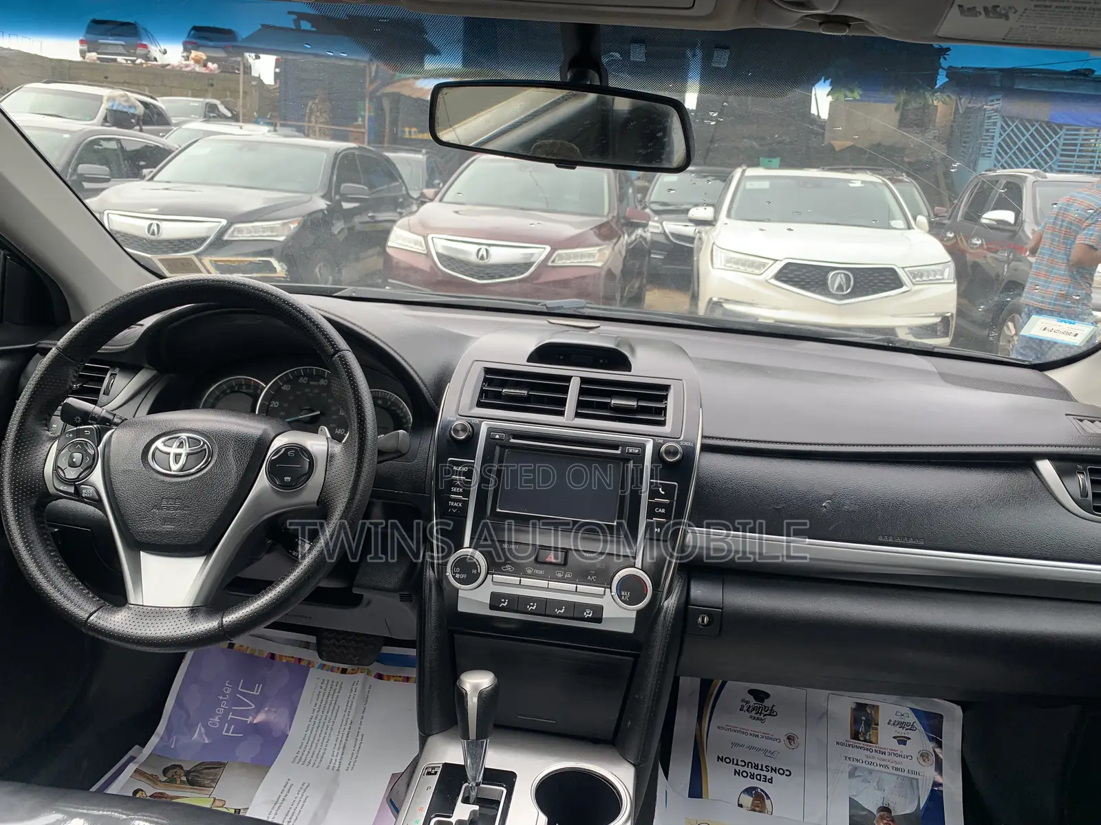 Toyota Camry SE 4dr Sedan (2.5L 4cyl 6A) 2014 Black