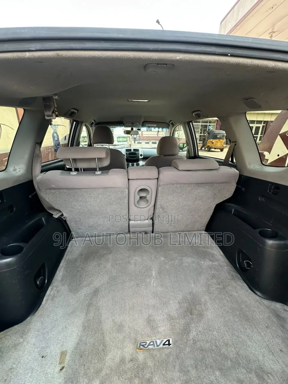 Toyota RAV4 4x4 2007 Silver