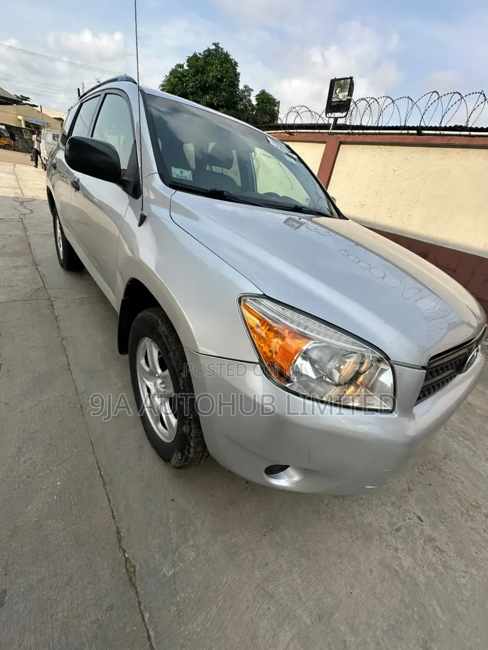 Toyota RAV4 4x4 2007 Silver