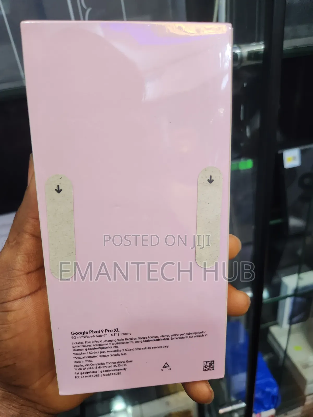 New Google Pixel 9 Pro XL 512 GB Pink