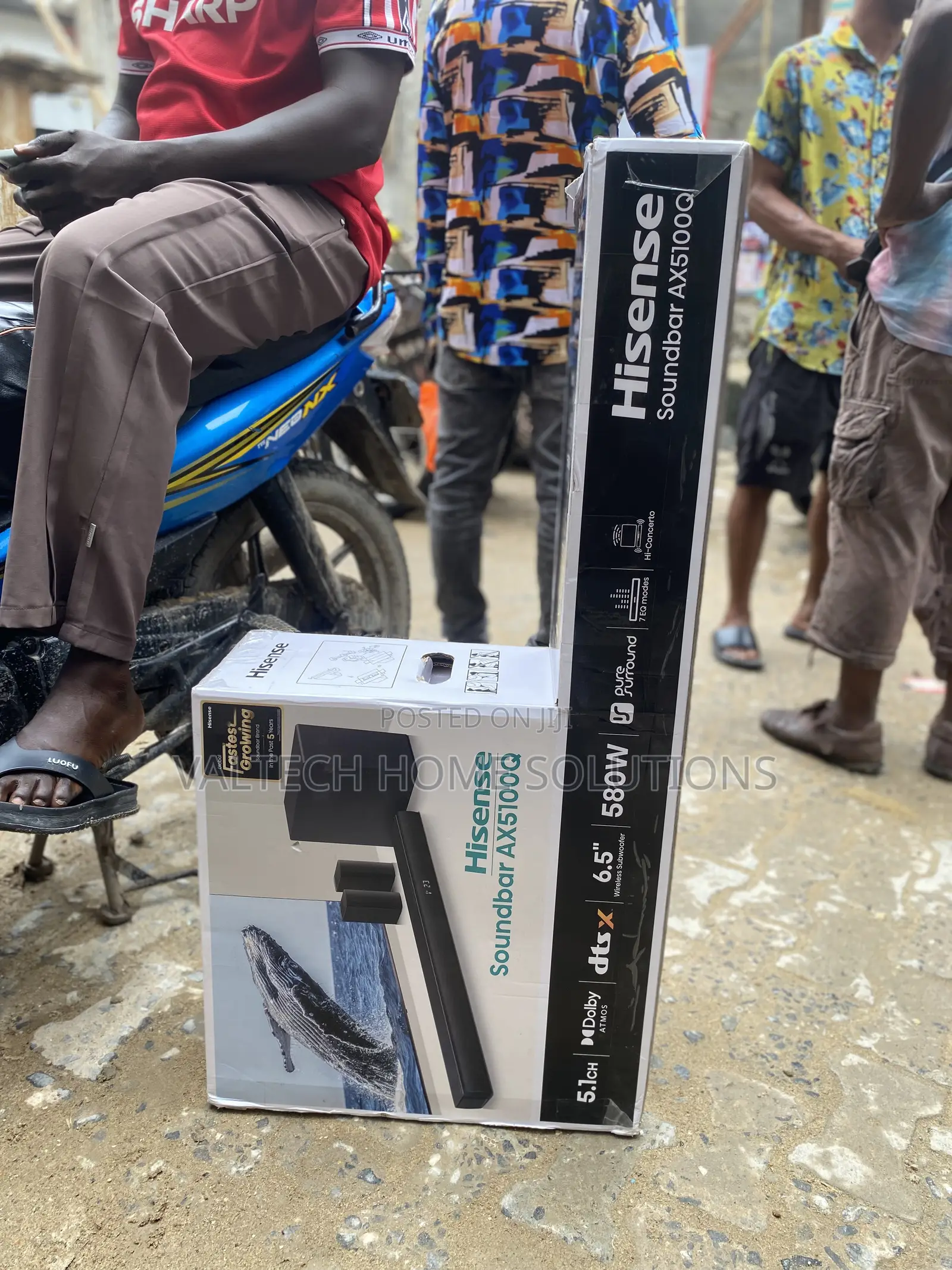 Hisense AX5100Q – Deep Bass, Clear Sound Powerful Performance