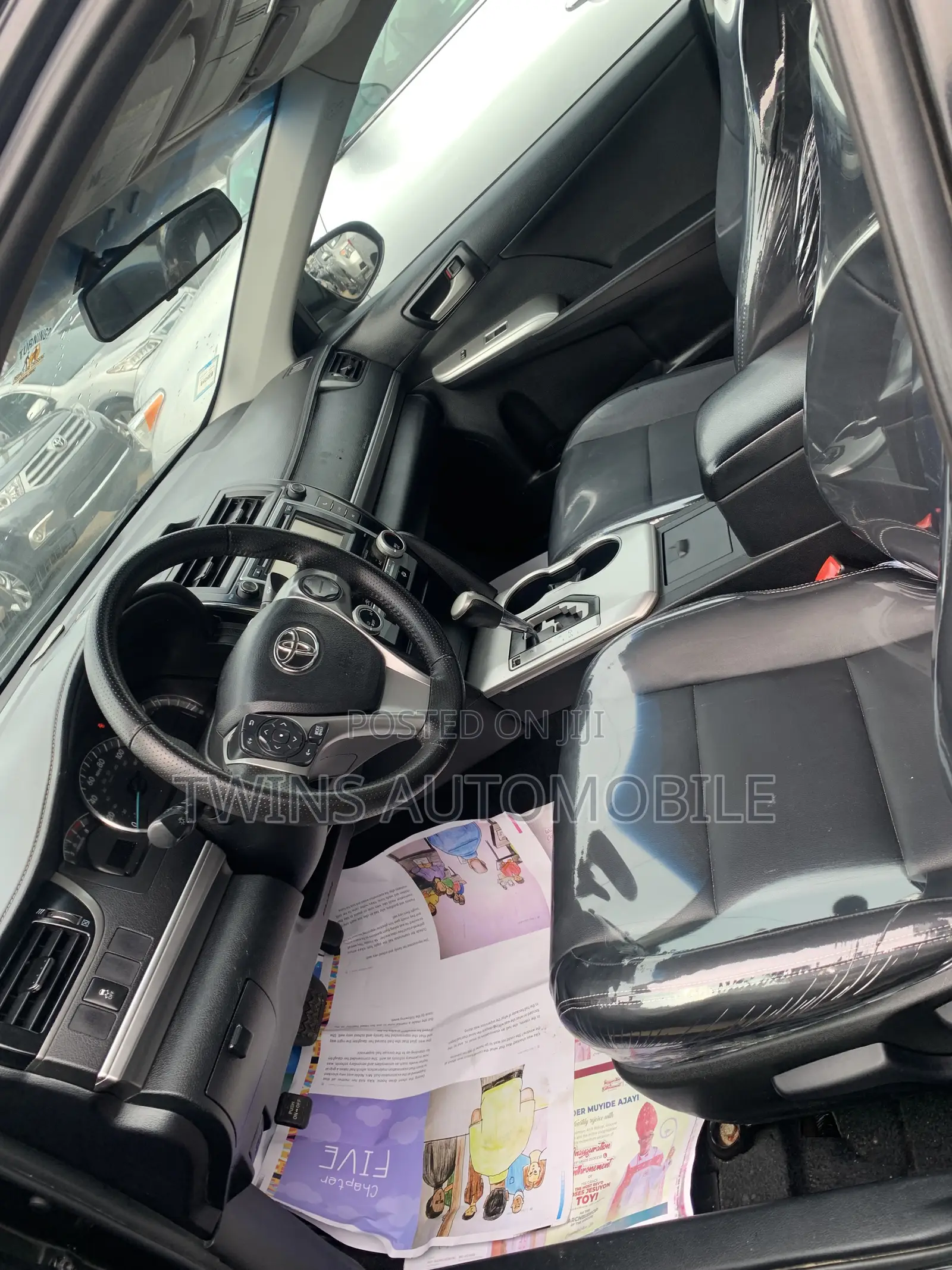 Toyota Camry SE 4dr Sedan (2.5L 4cyl 6A) 2014 Black