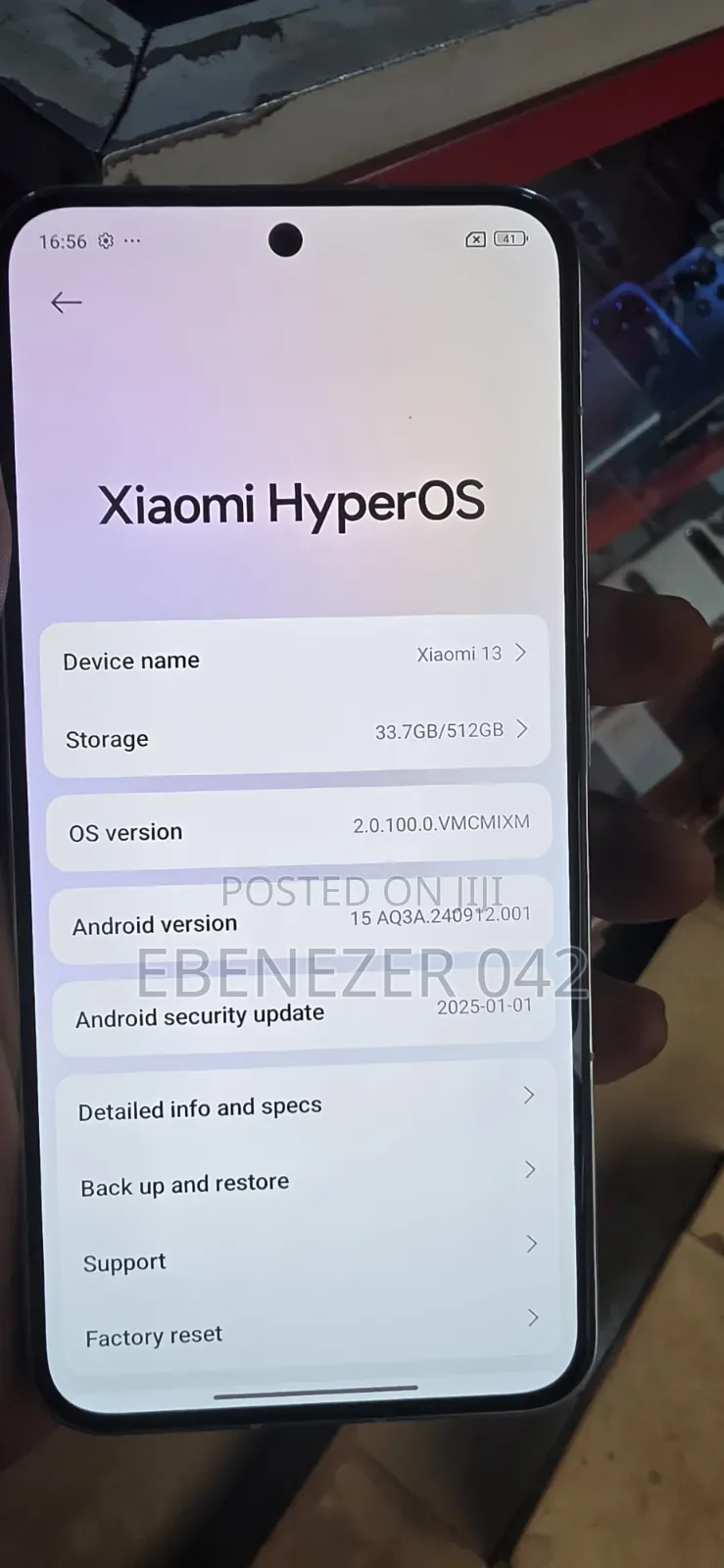 Xiaomi 13 512 GB White