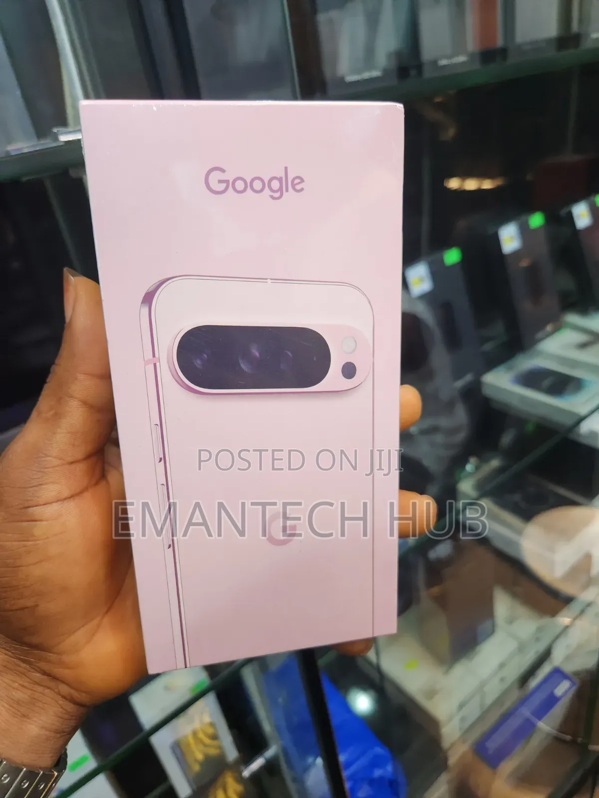 New Google Pixel 9 Pro XL 512 GB Pink