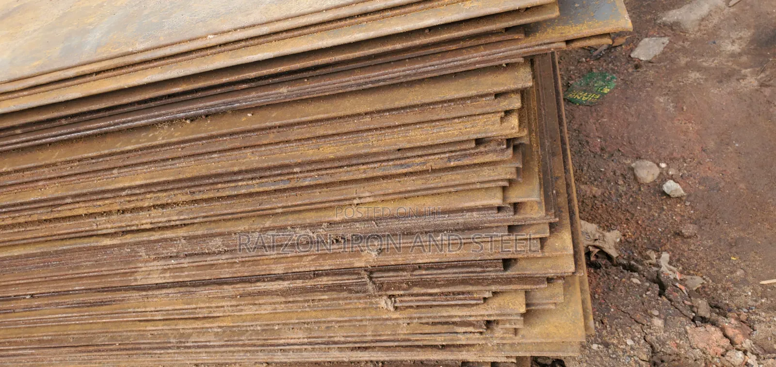 5x20x5mm Plate Steel