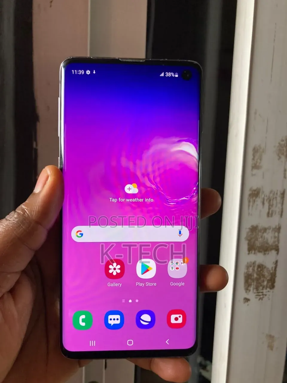 Samsung Galaxy S10 128 GB Black