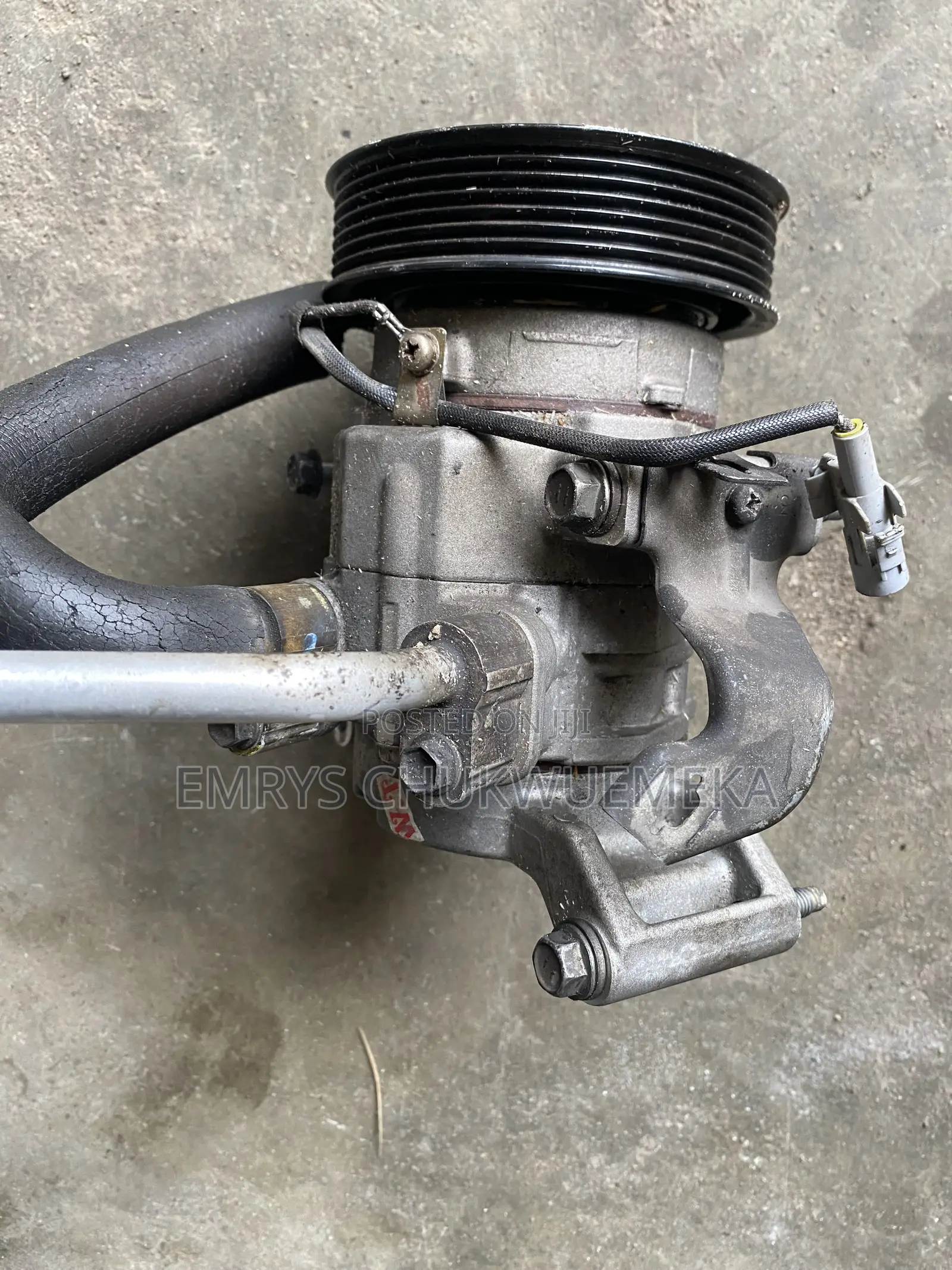 Toyota Hilux 2015 Compressor