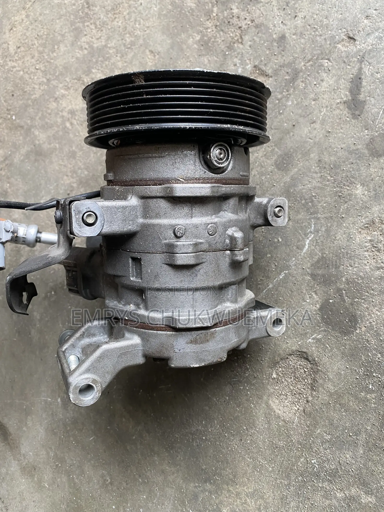 Toyota Hilux 2015 Compressor