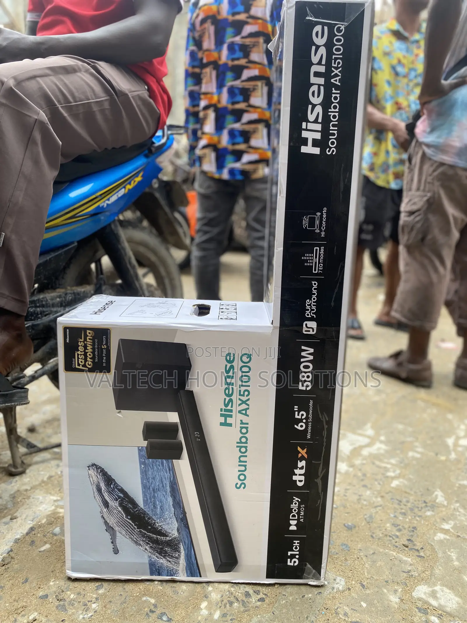 Original Hisense AX5100Q 5.1CH Sound System