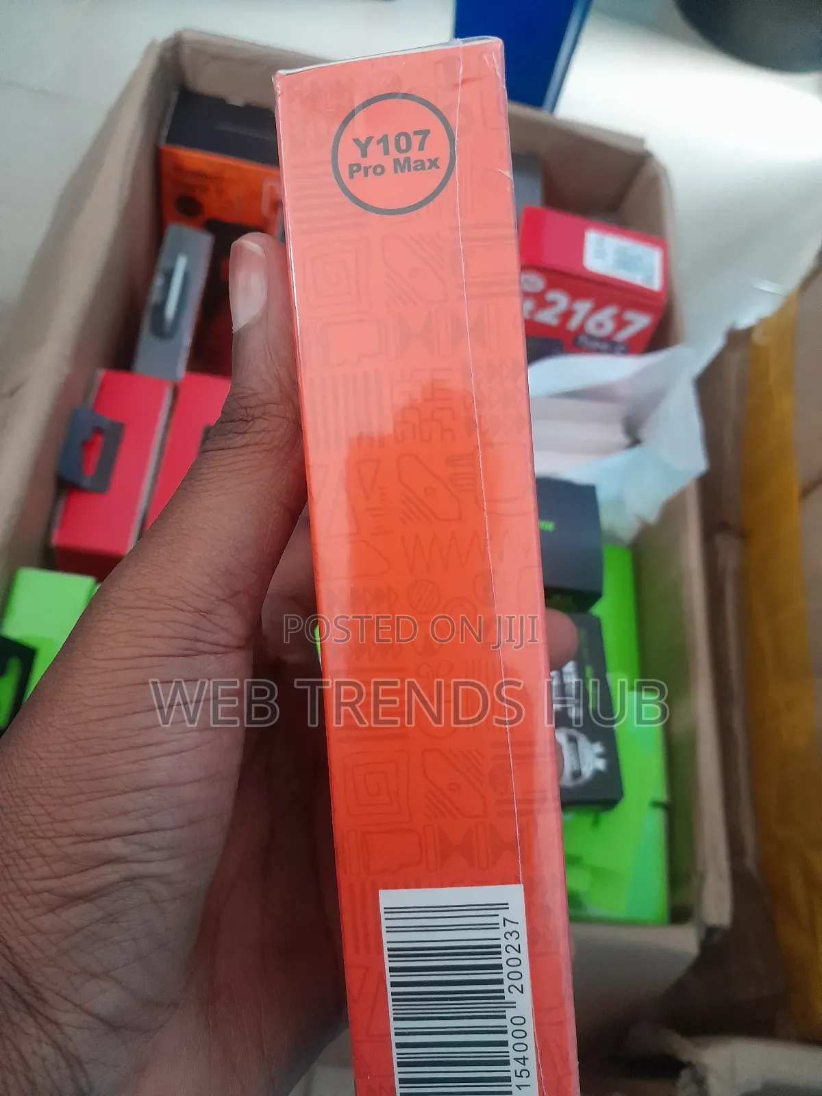 Newage 22,500mah Powerbank Y107 Pro Max