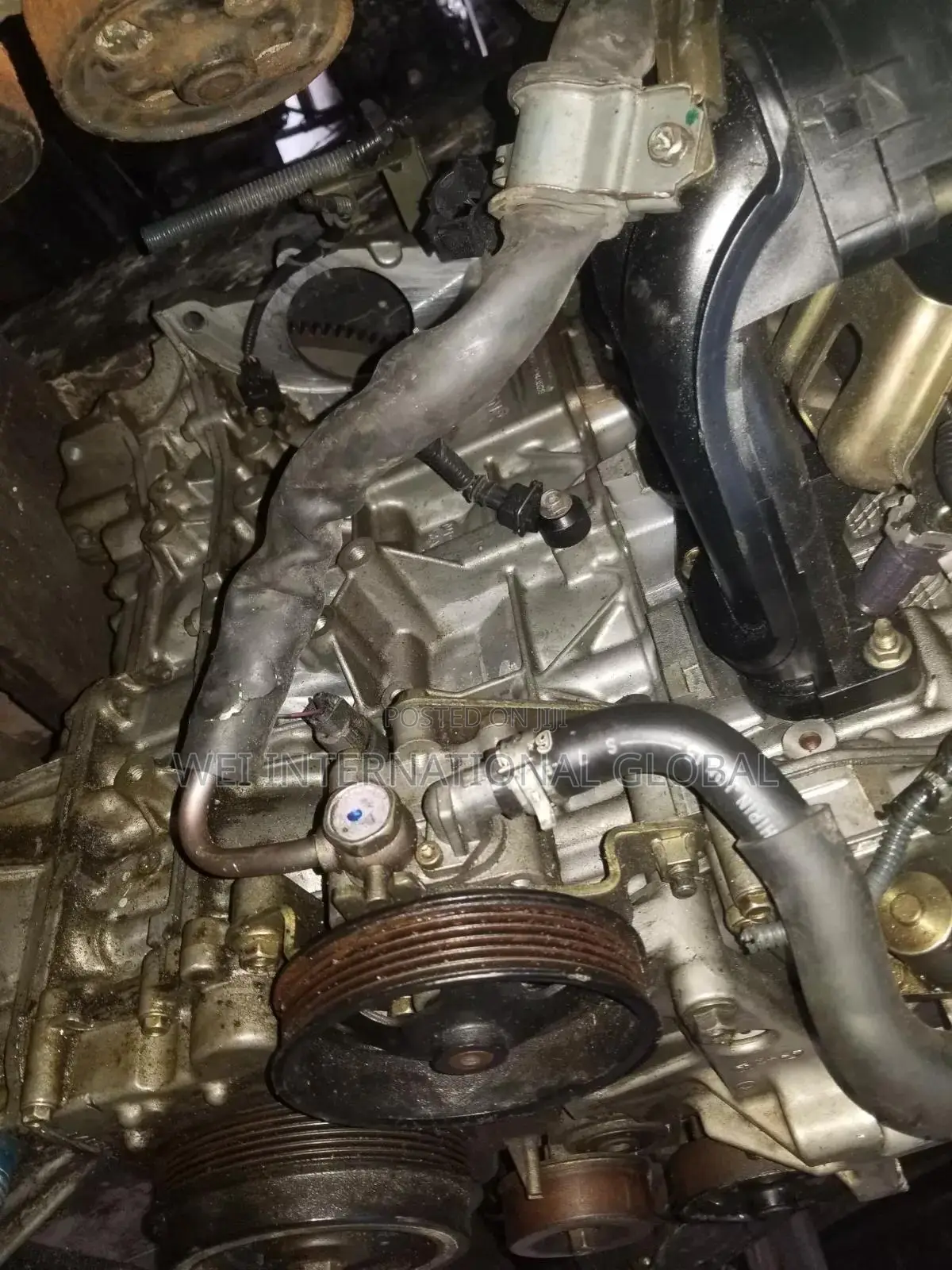 Home of Nissan Engine QR Series