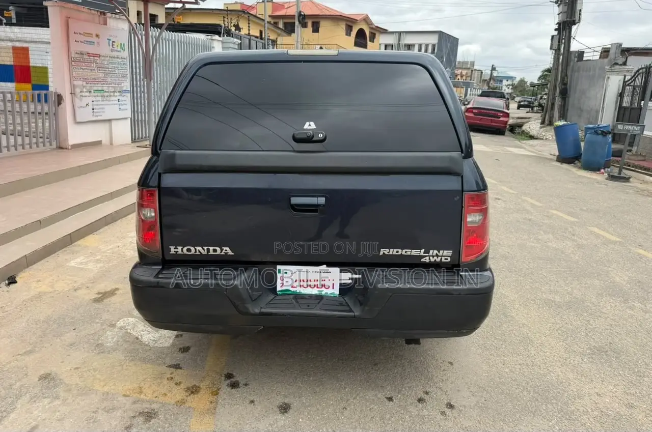 Honda Ridgeline RTL 2010 Gray