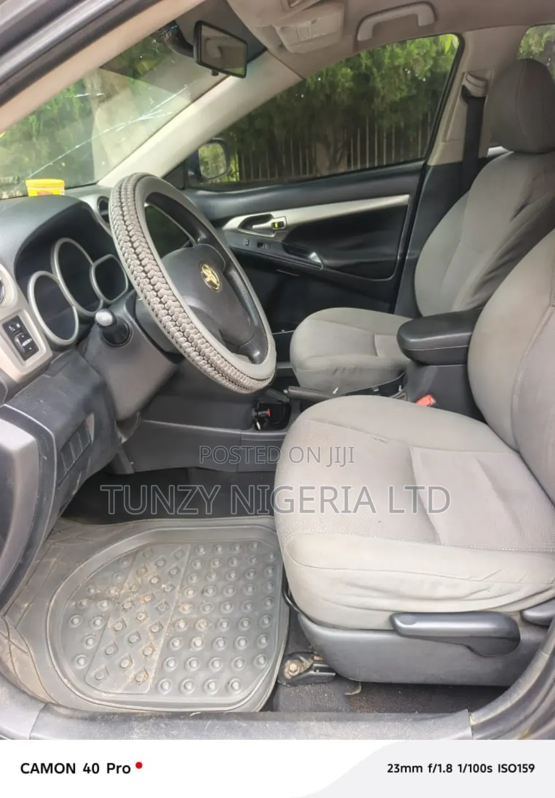 Toyota Matrix 2008 Gray