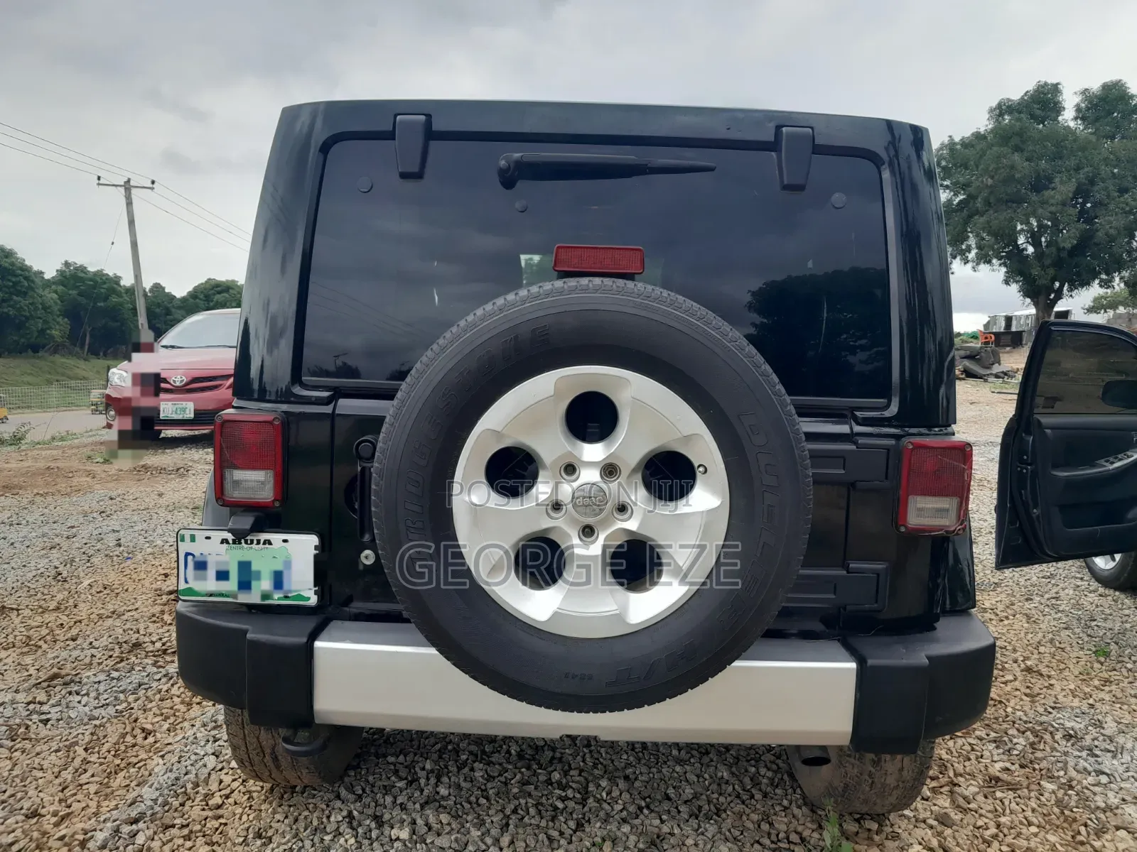 Jeep Wrangler 2014 Black