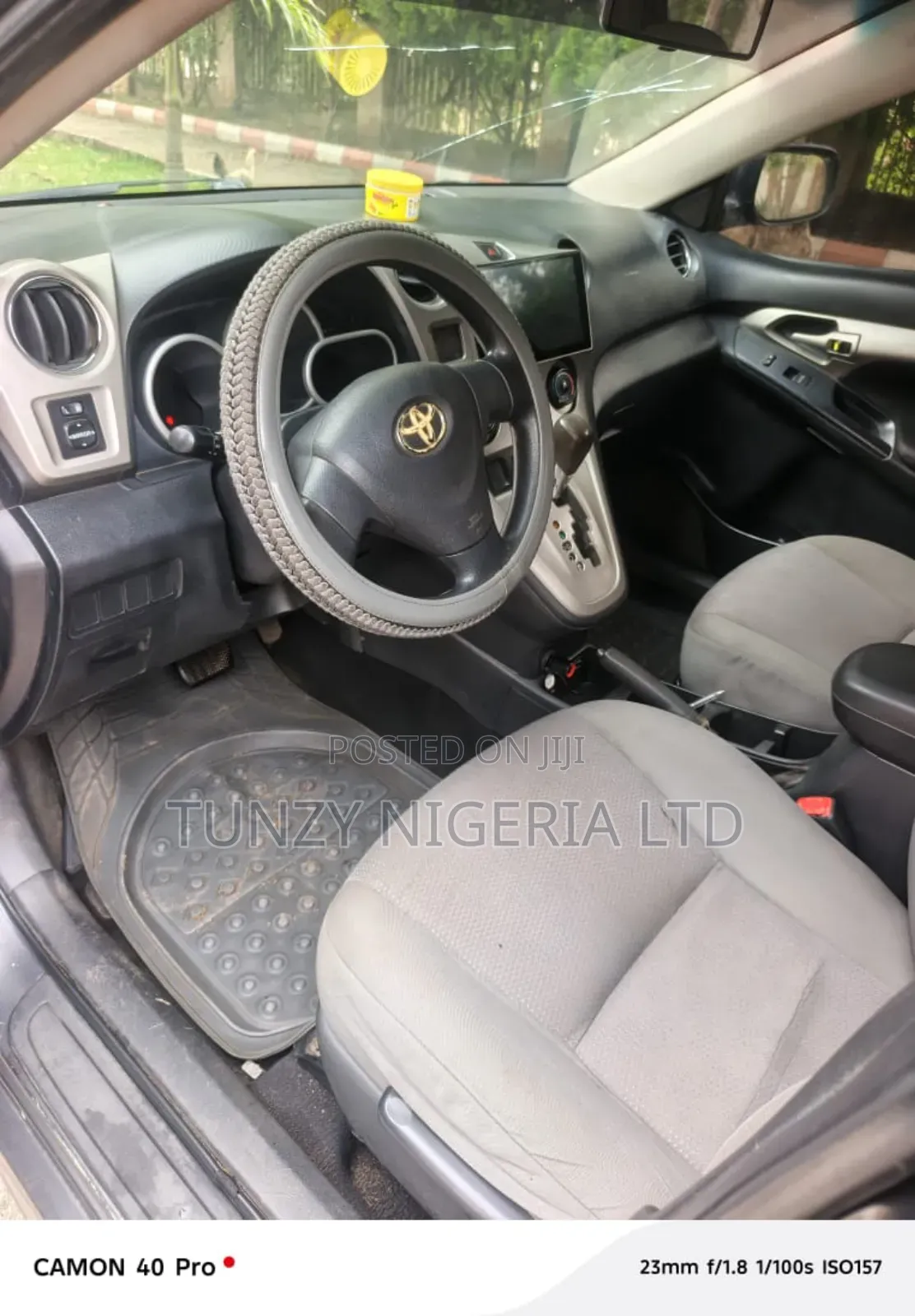 Toyota Matrix 2008 Gray
