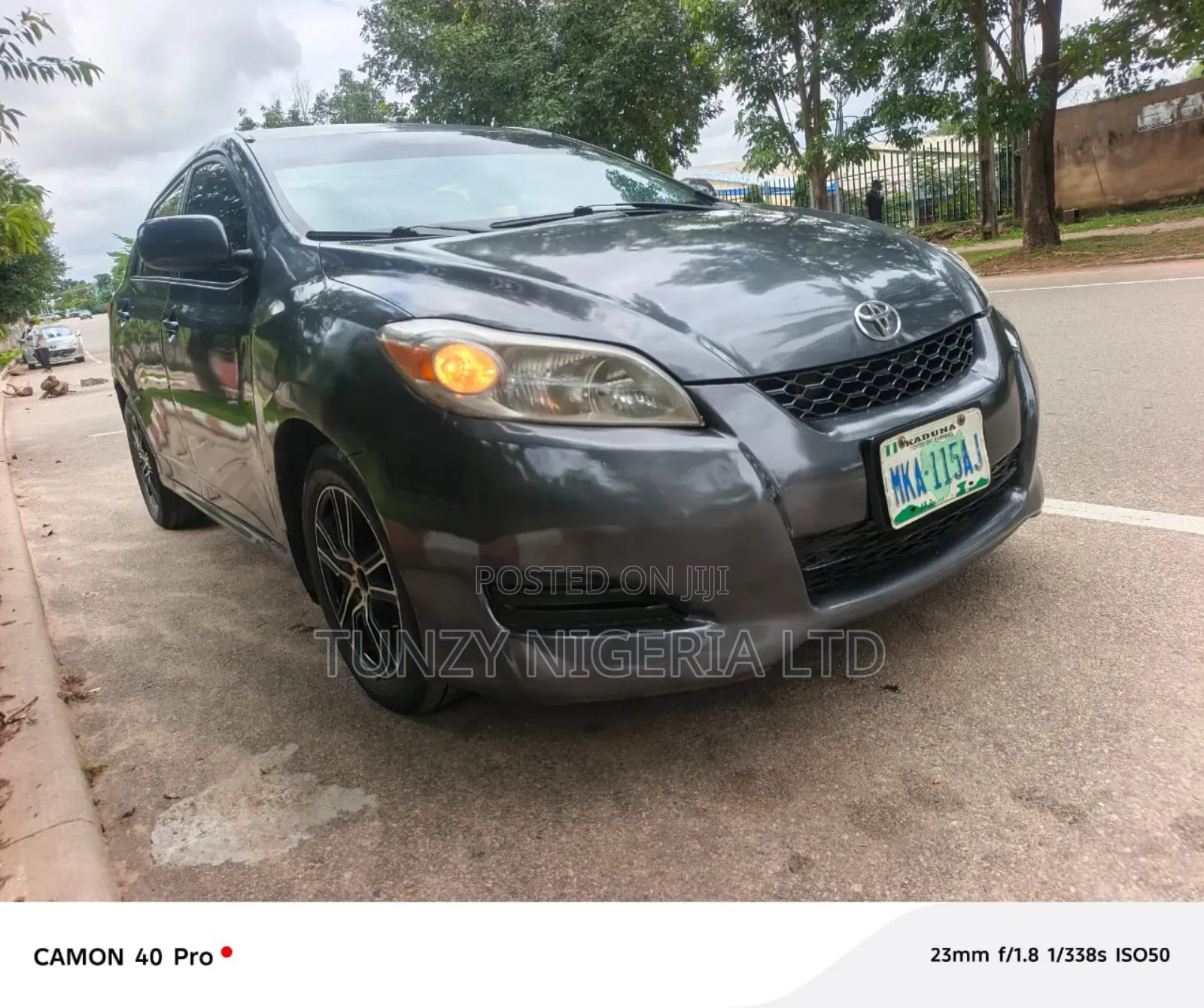 Toyota Matrix 2008 Gray