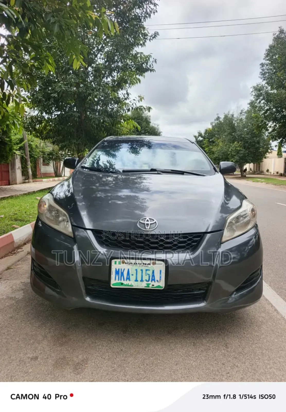 Toyota Matrix 2008 Gray