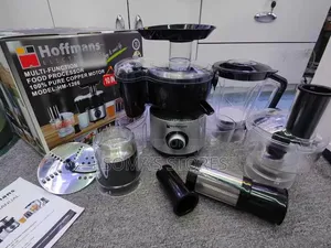 Hoffman 10 in Food Processor