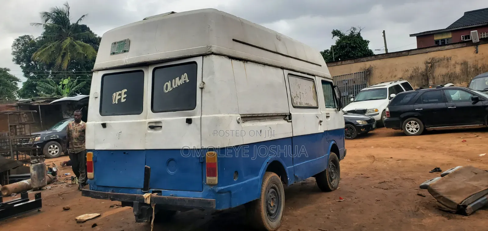 Volkswagen LT 1998 White