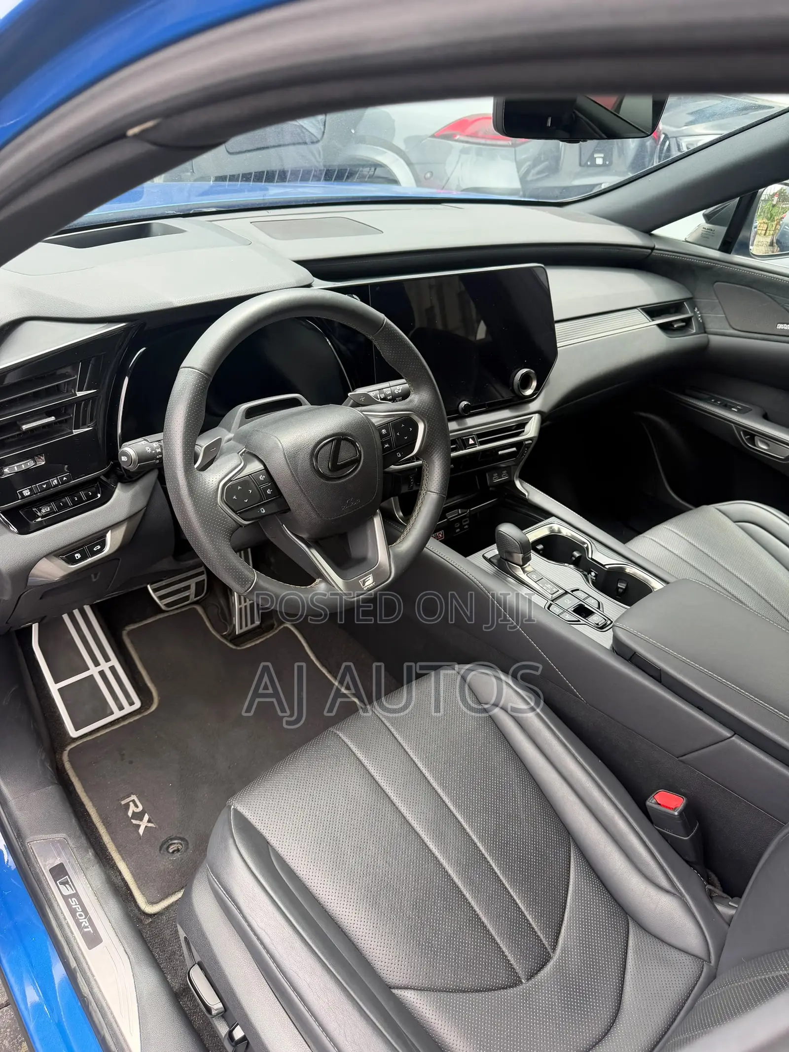 Lexus RX 350 F SPORT AWD 2023 Blue