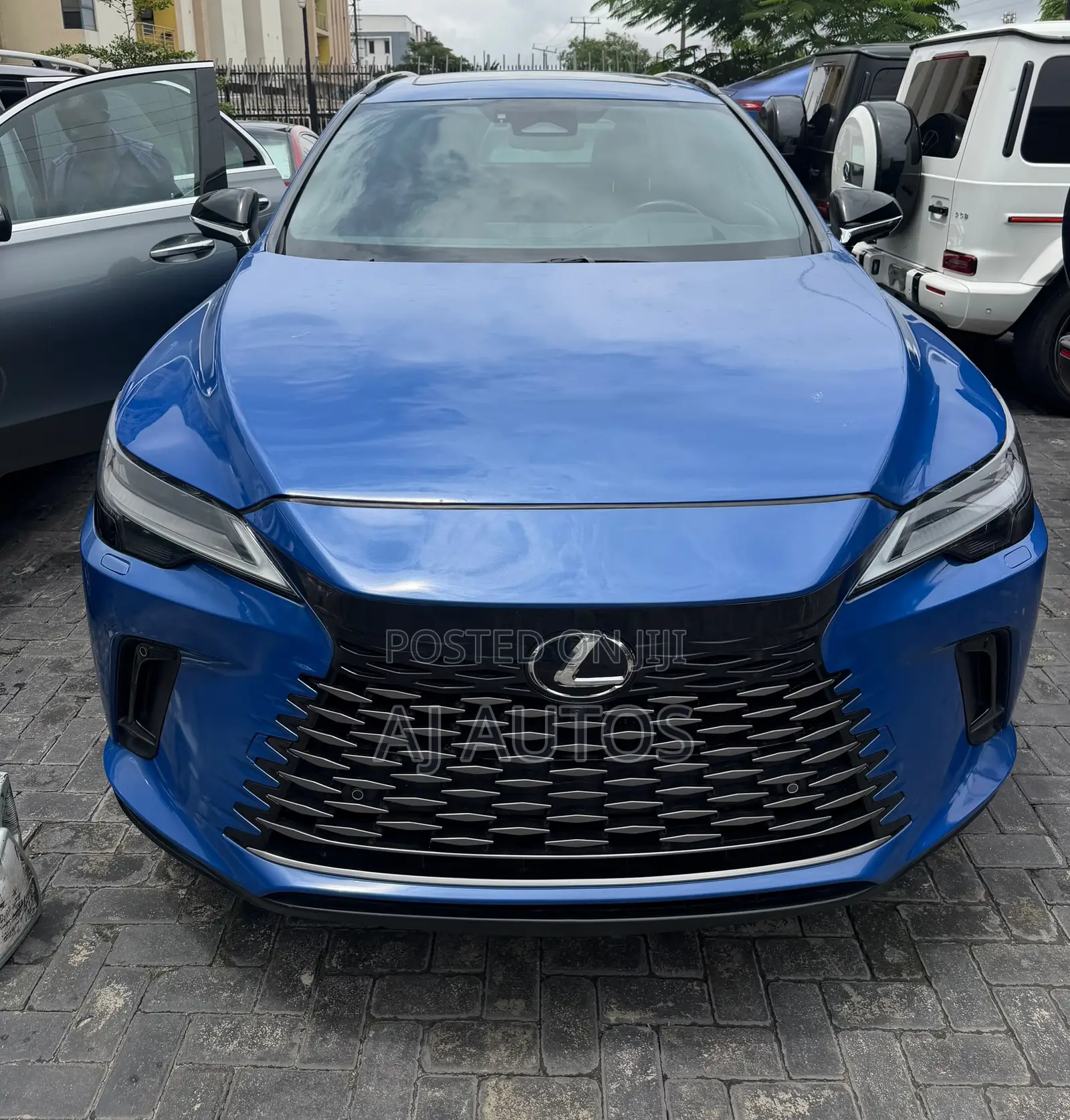 Lexus RX 350 F SPORT AWD 2023 Blue