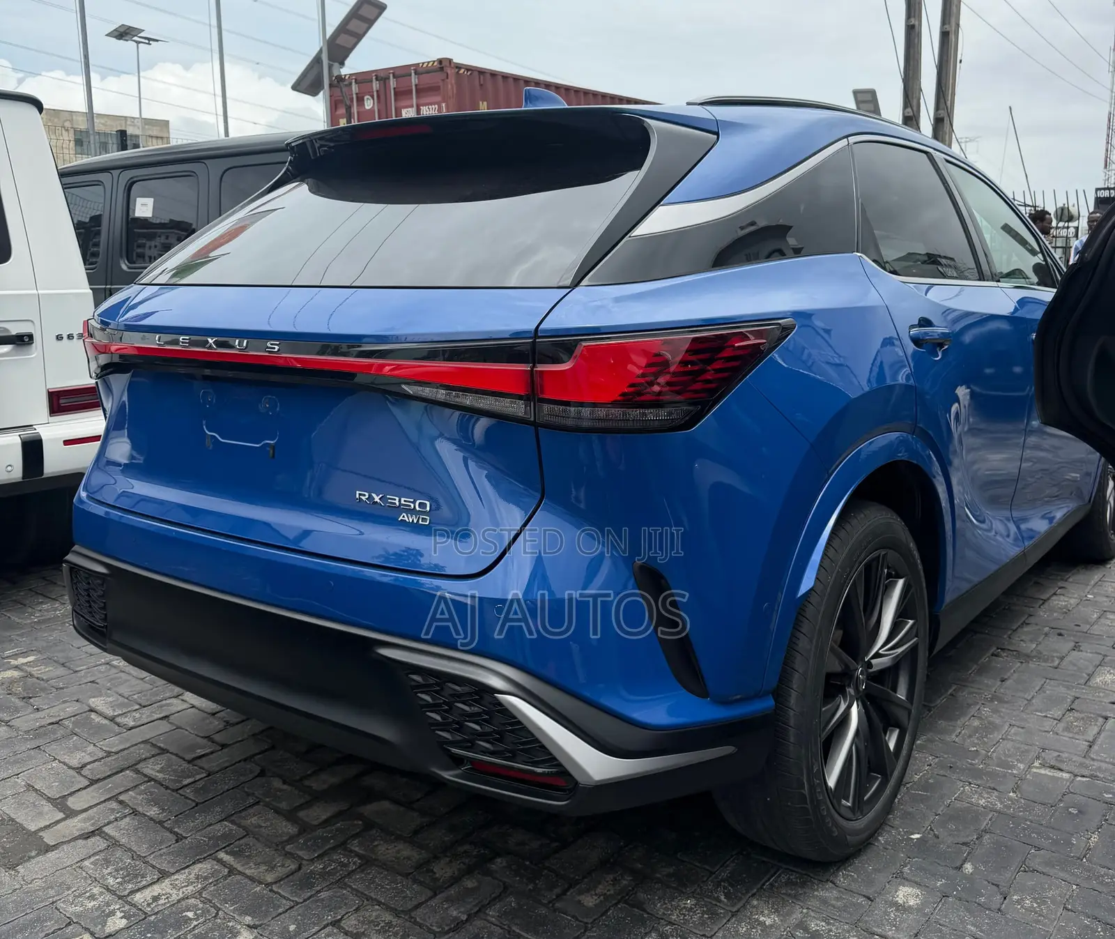 Lexus RX 350 F SPORT AWD 2023 Blue
