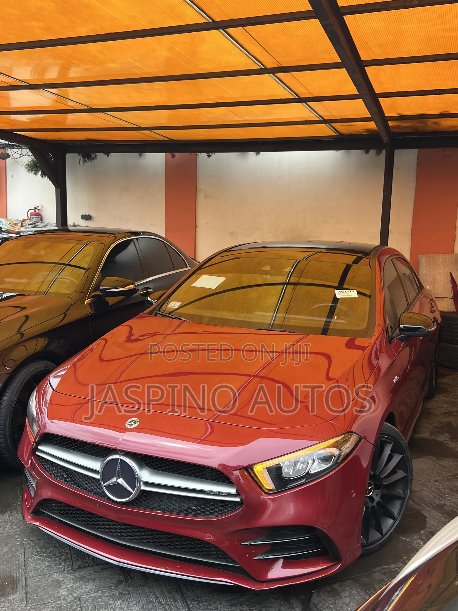 Mercedes-Benz A-Class 2021 Red