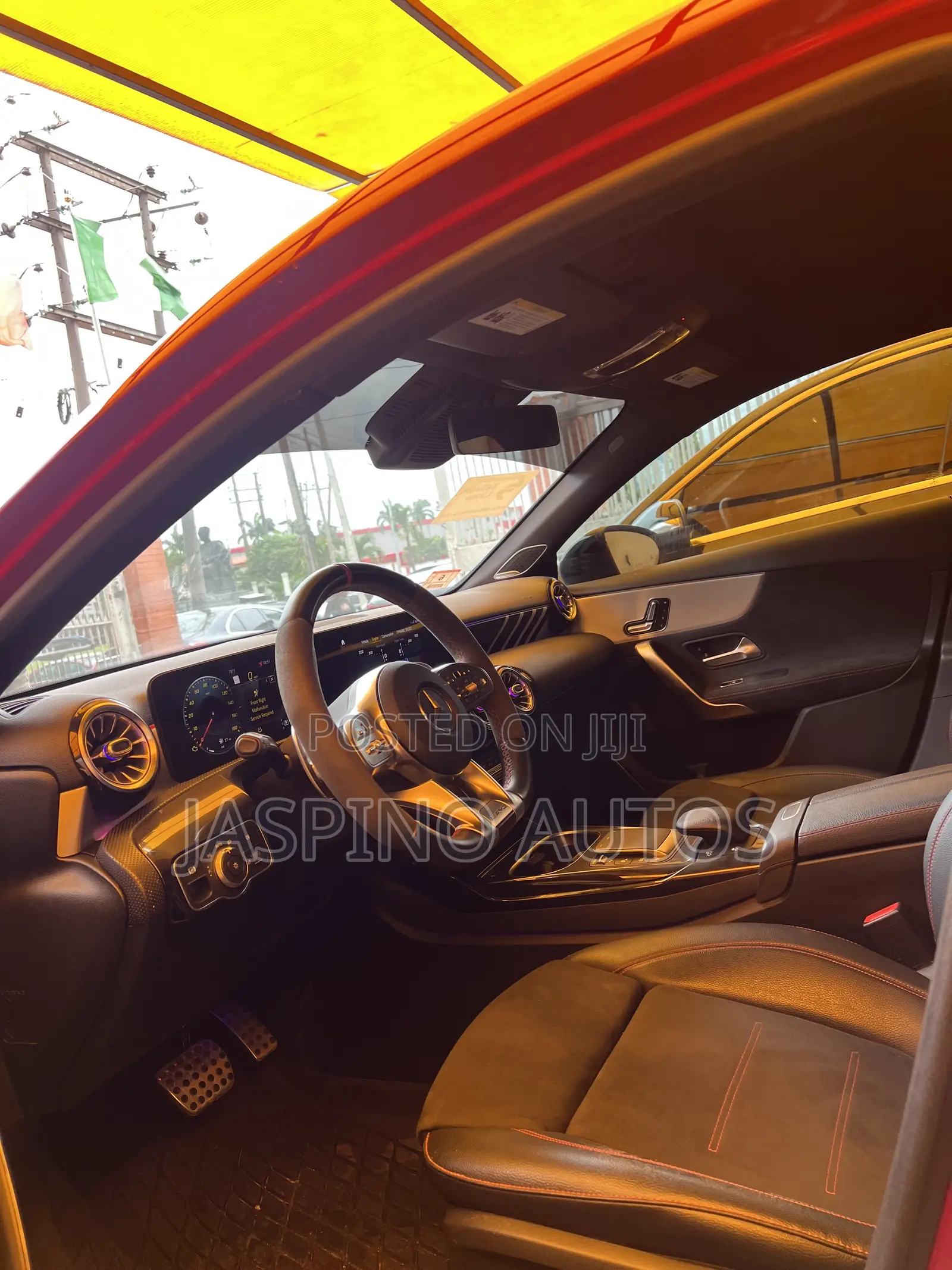 Mercedes-Benz A-Class 2021 Red