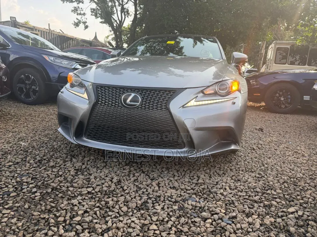 Lexus IS 2014 Gray