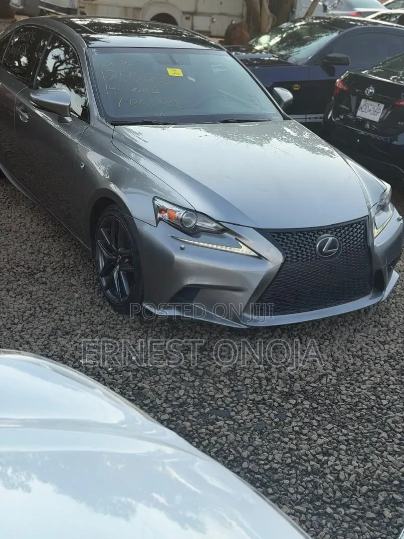 Lexus IS 2014 Gray