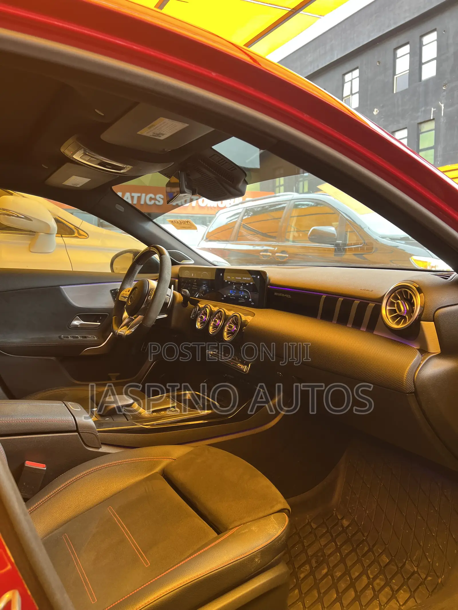 Mercedes-Benz A-Class 2021 Red