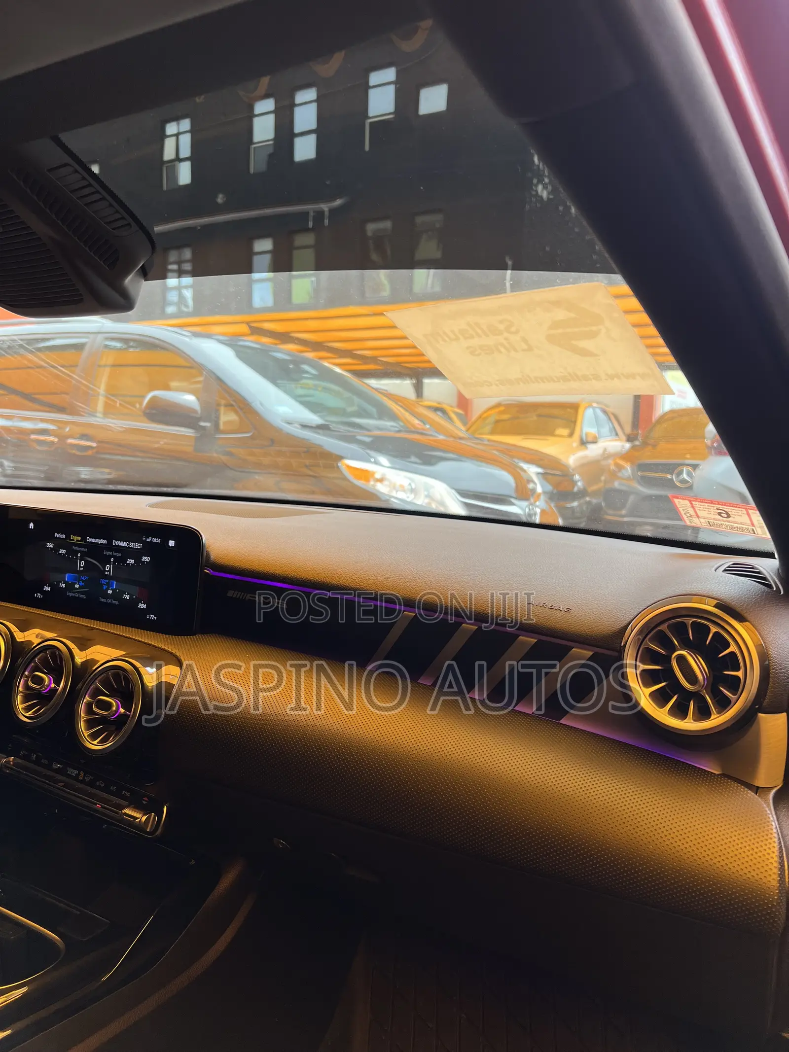 Mercedes-Benz A-Class 2021 Red
